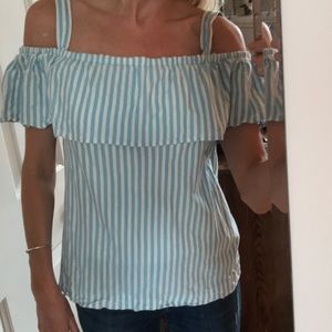 Off the shoulder blouse